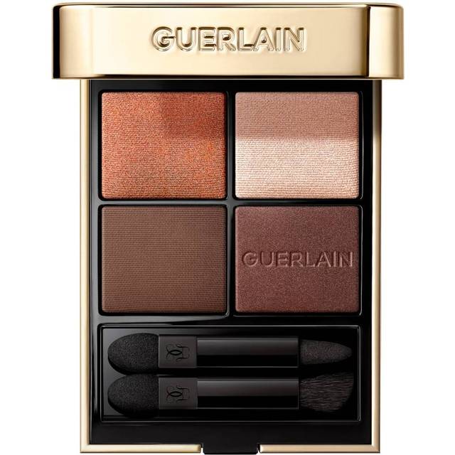 Guerlain Ombres G Quad Lidschatten 6 g 910 Stripped Brown