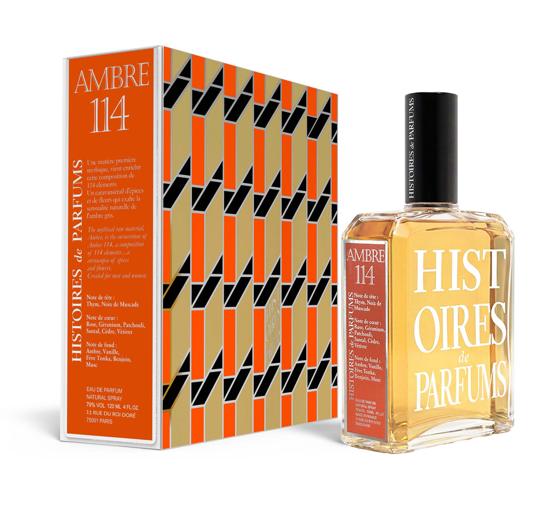 Histoires de Parfums Ambre 114 Eau de Parfum 15ml — Eau de Parfum