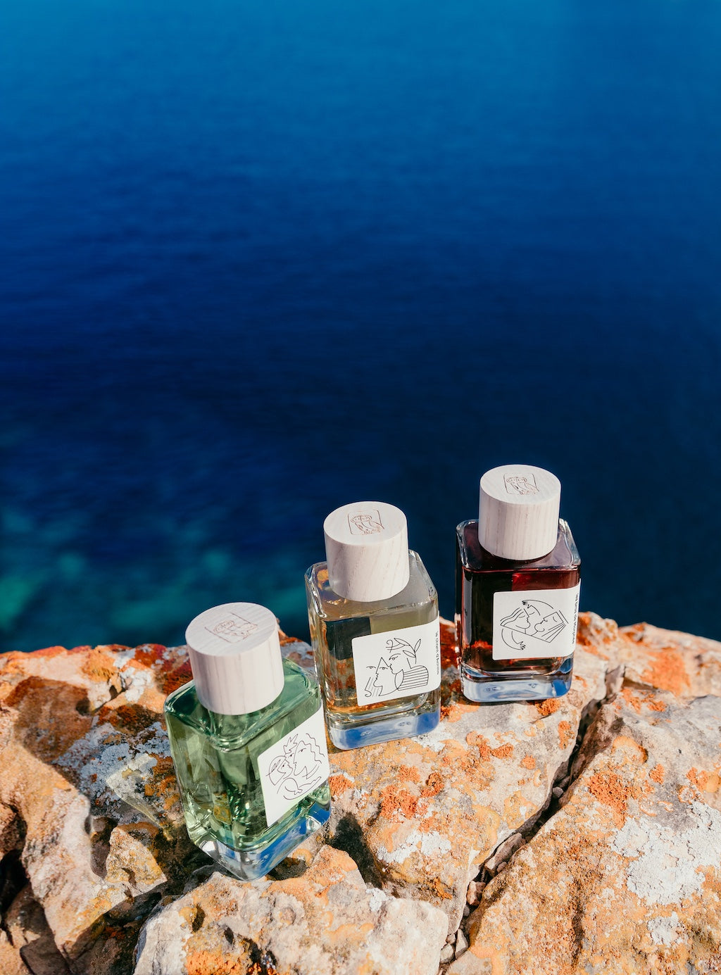 Hellenist Set da Viaggio 3 x 15 ml — Set Profumi