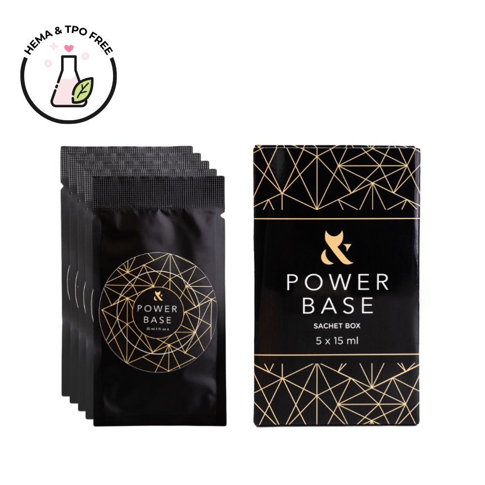 Set F.O.X Base Power Sachet Box (base/5x15ml)