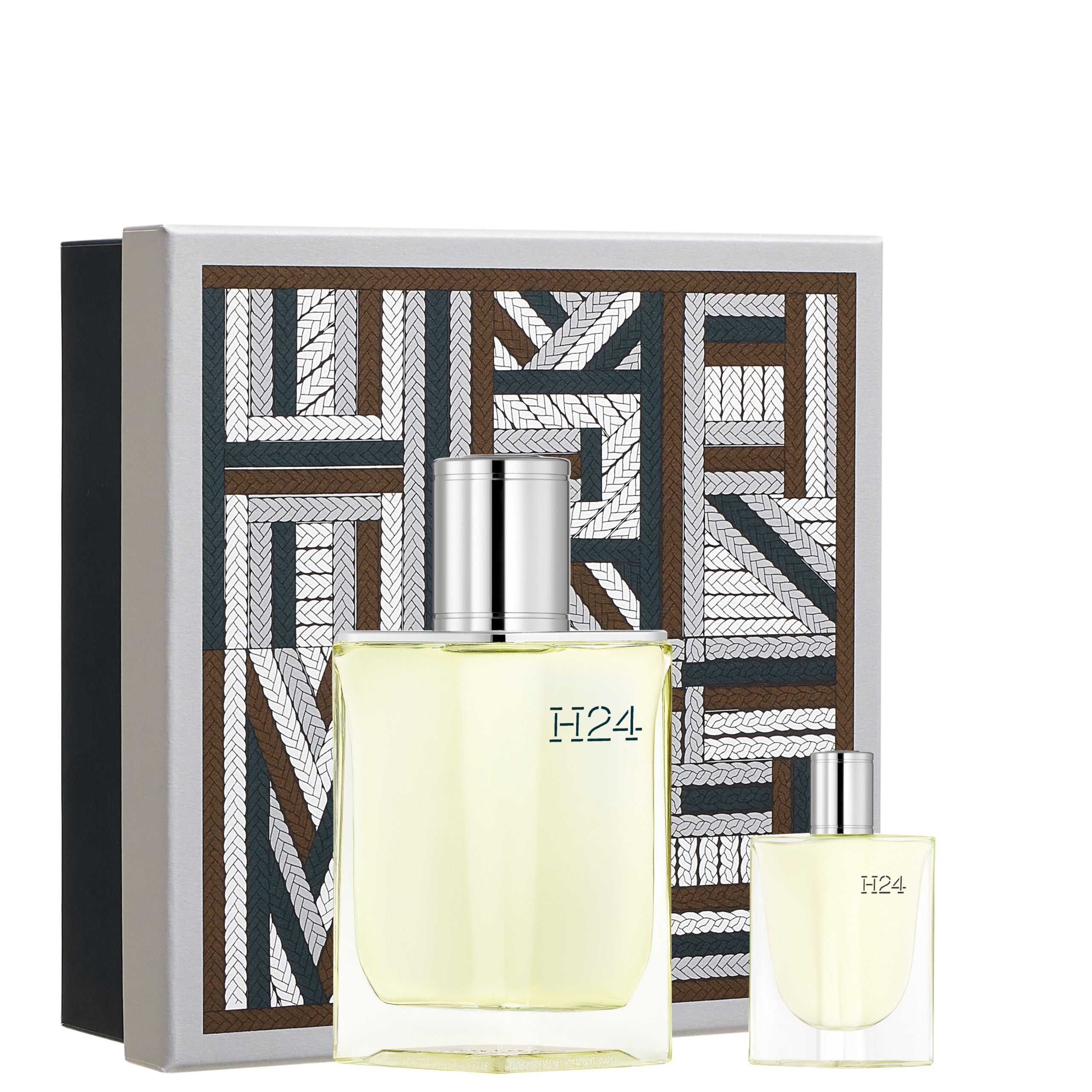 Hermès Hermes H24 Eau de Toilette Herren 50 ml Spray Mini Eau de Toilette 5 ml