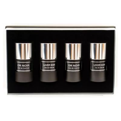 Hfc paris Trousse de voyage Noir 4x15 ml