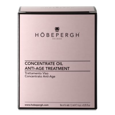 Hobe pergh Concentrated Anti-Age Facial Treatment 6 x 1.5 ml