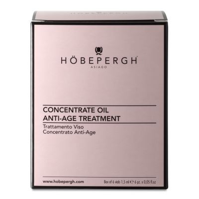 Hobe pergh Tratament Facial Concentrat Anti-Age 6 x 1,5 ml