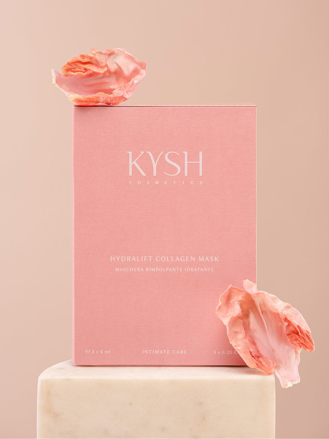 Kysh Cosmetics Hydralift Maschera Collagene 3 pezzi — Maschera Viso