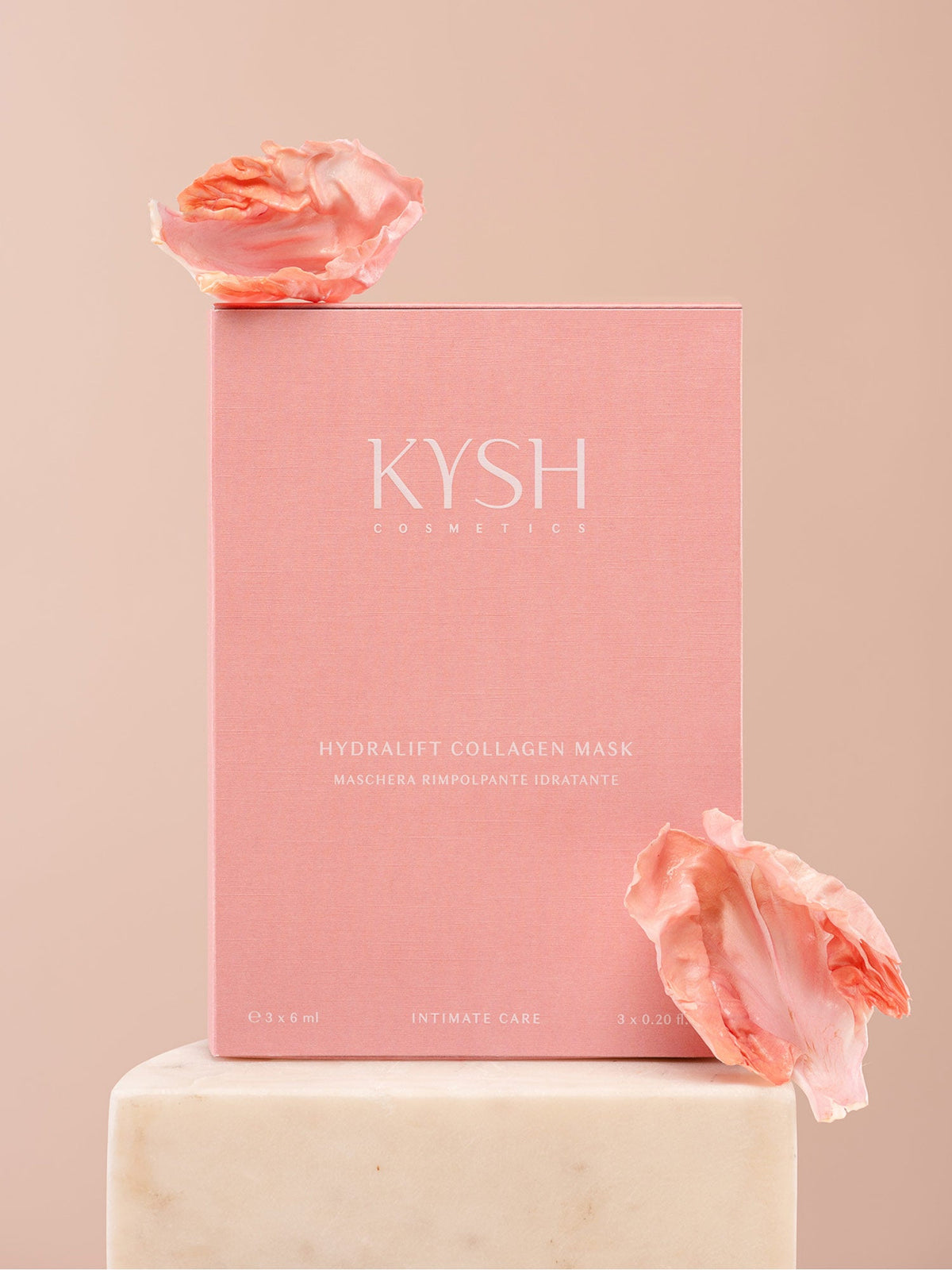 Kysh Cosmetics Hydralift Maschera Collagene 3 pezzi — Maschera Viso