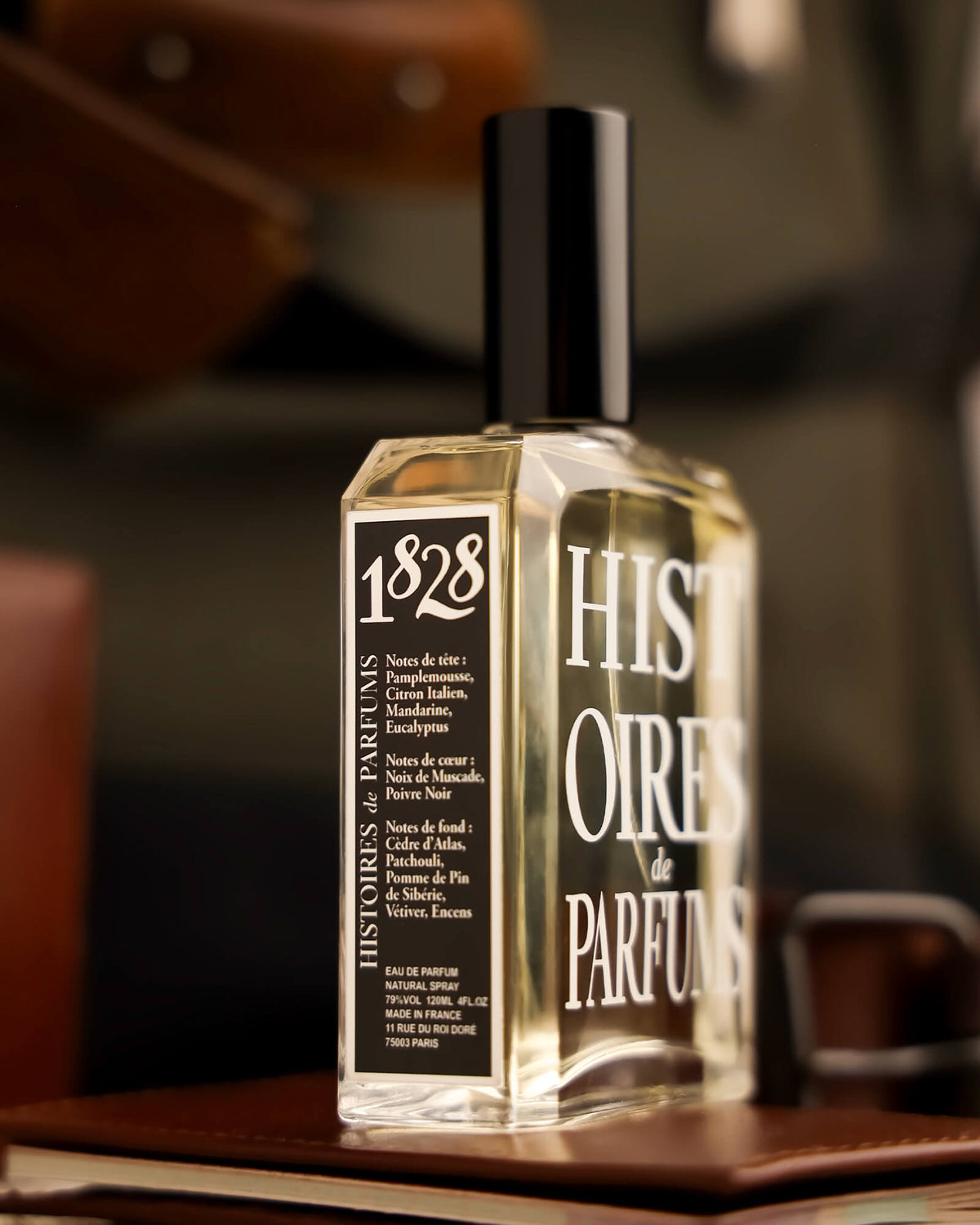 Histoires de Parfums 1828 Eau de Parfum Unisex 15ml — Eau de Parfum