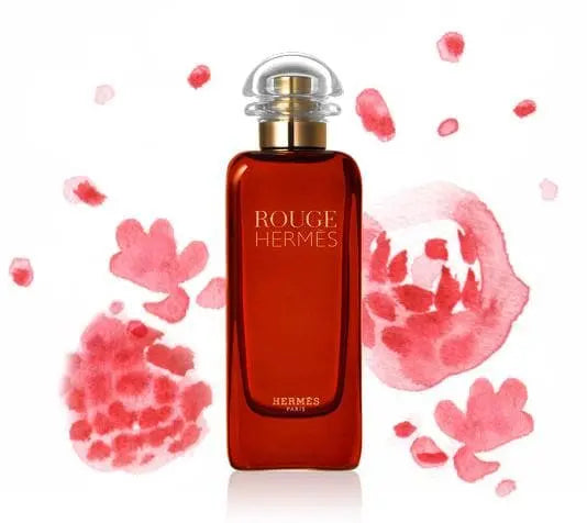 Hermes Rouge Eau de Toilette Donna vapo 100 ml