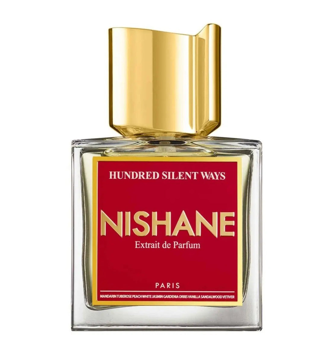Extracto de perfume Nishane Hundred Silent Ways - 100 ml