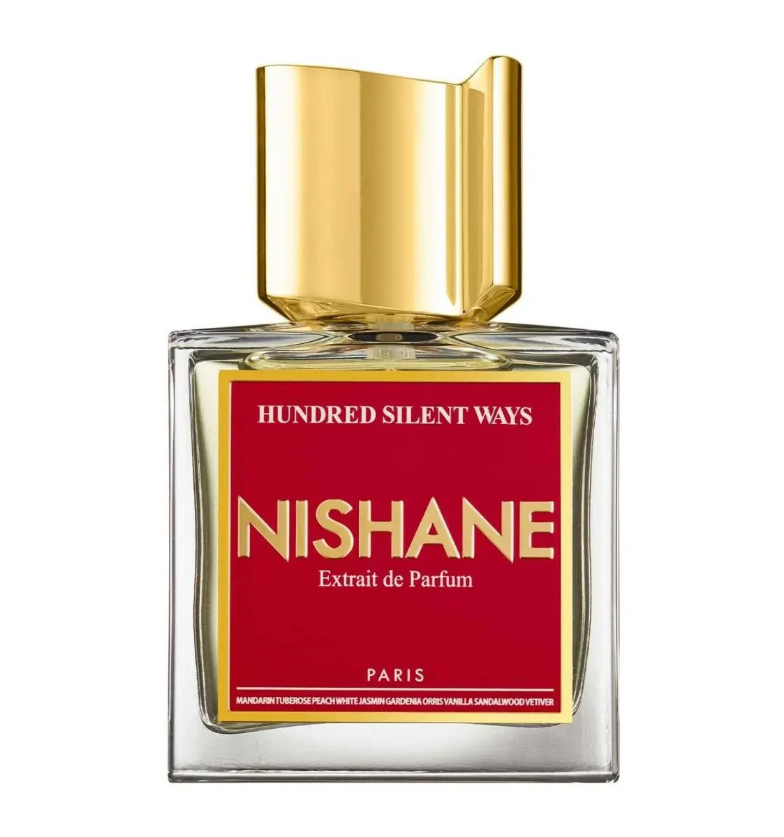 Nishane Hundred Silent Ways parfymextrakt - 100 ml