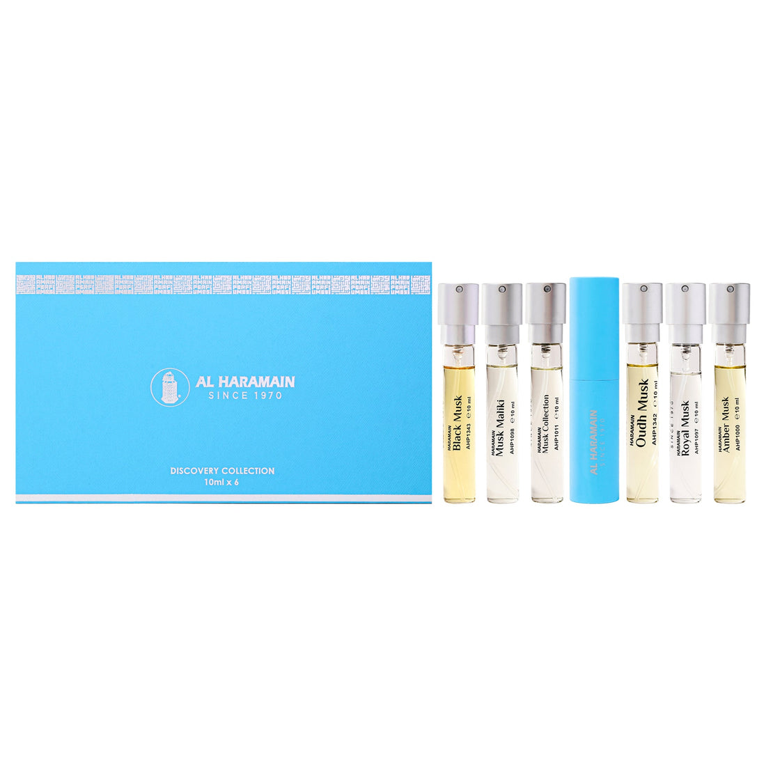 Al Haramain Discovery Collection Musk Series — Cofanetto