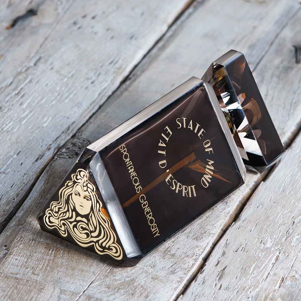 State of Mind Spontaneous Generosity — cofanetto eau de parfum e tè (edp/100ml + tea/100g)