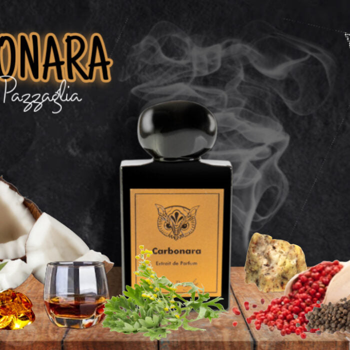 Carbonara Lorenzo Pazzaglia Extrait de Parfum Unisexe 50 ml