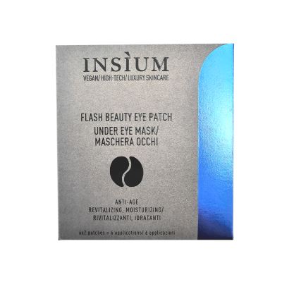 Insium Flash Beauty Eye Patch Maschera Occhi 6 x 2 Cerotti