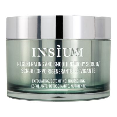 Insium リジェネレーティング アンド スムージング ボディ スクラブ 200ml