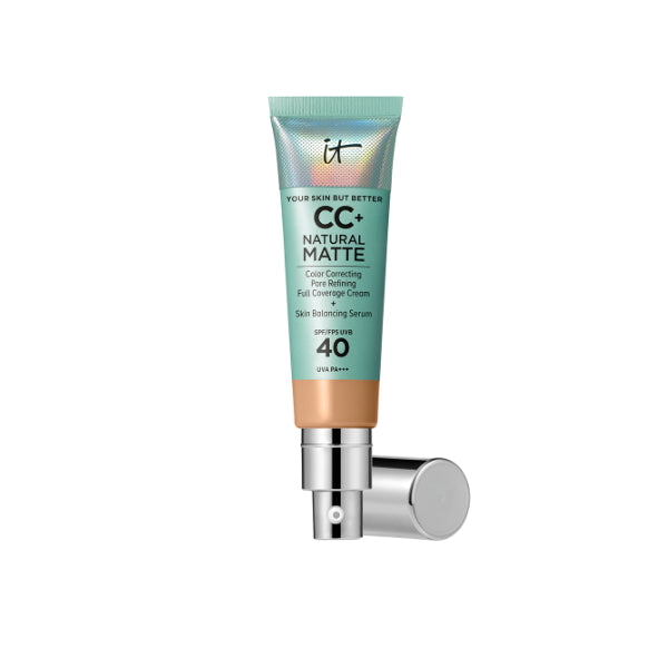 It Cosmetics Cc Natural Matte Cream Foundation Spf40 Medium 32 ml