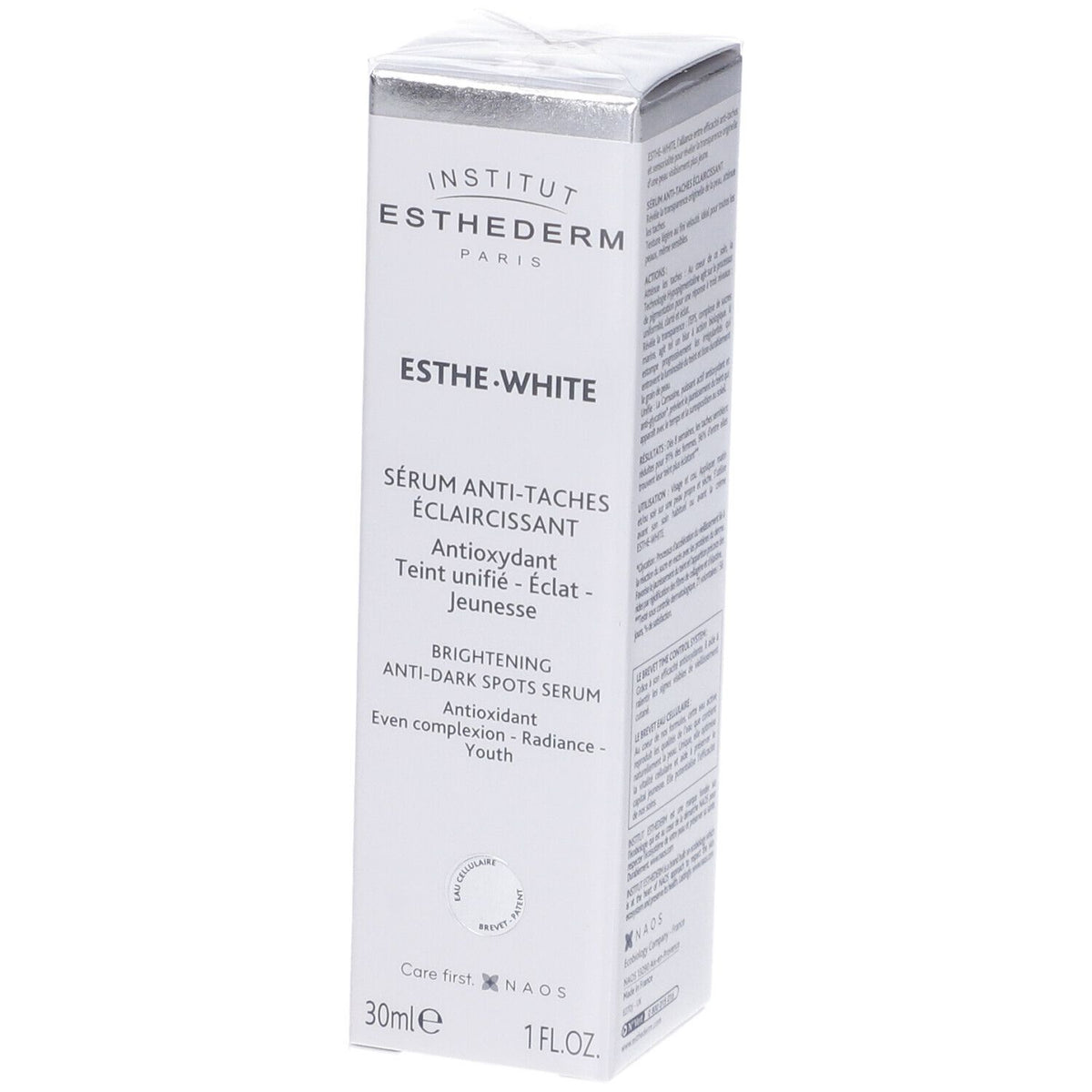 Esthederm Siero schiarente 30ml — Siero viso