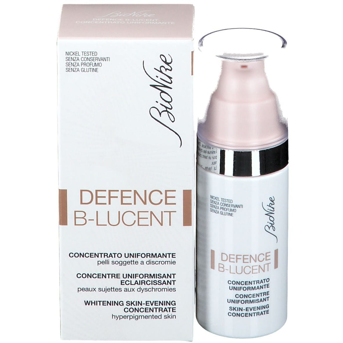 Bionike Defence B-Lucent concentrato uniformante 30 ml — Siero viso