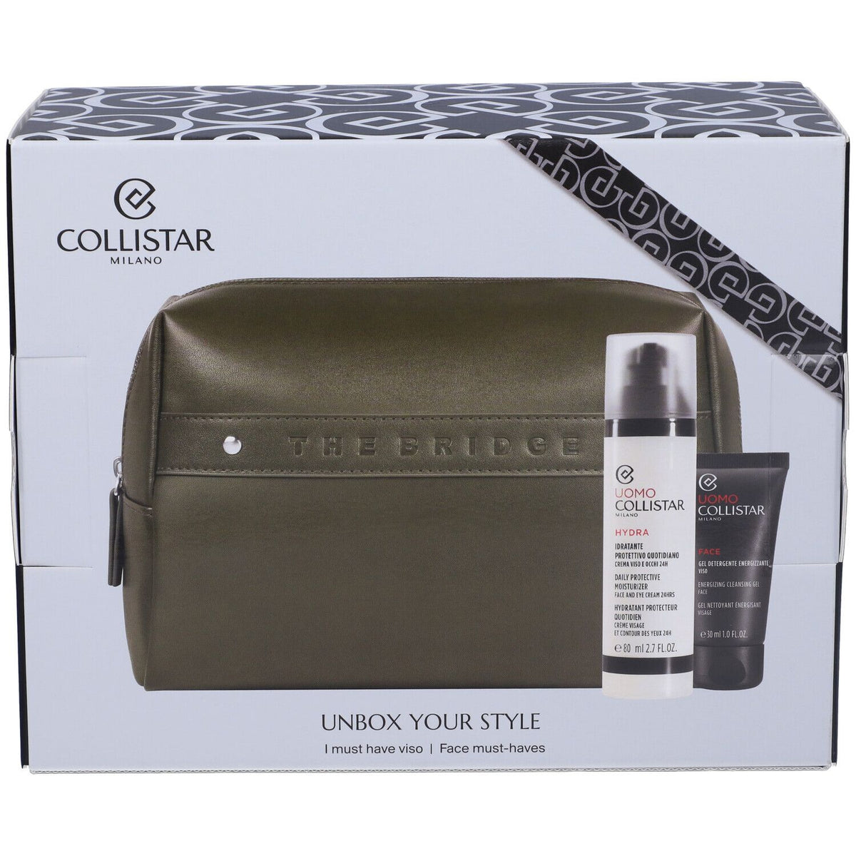 Collistar Cofanetto Uomo con Idratante Protettivo Quotidiano — Set Skincare