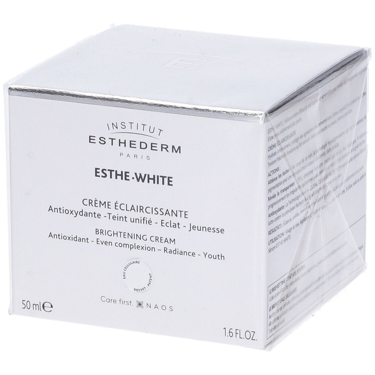 Esthederm Trattamento schiarente giorno 50ml — Crema viso