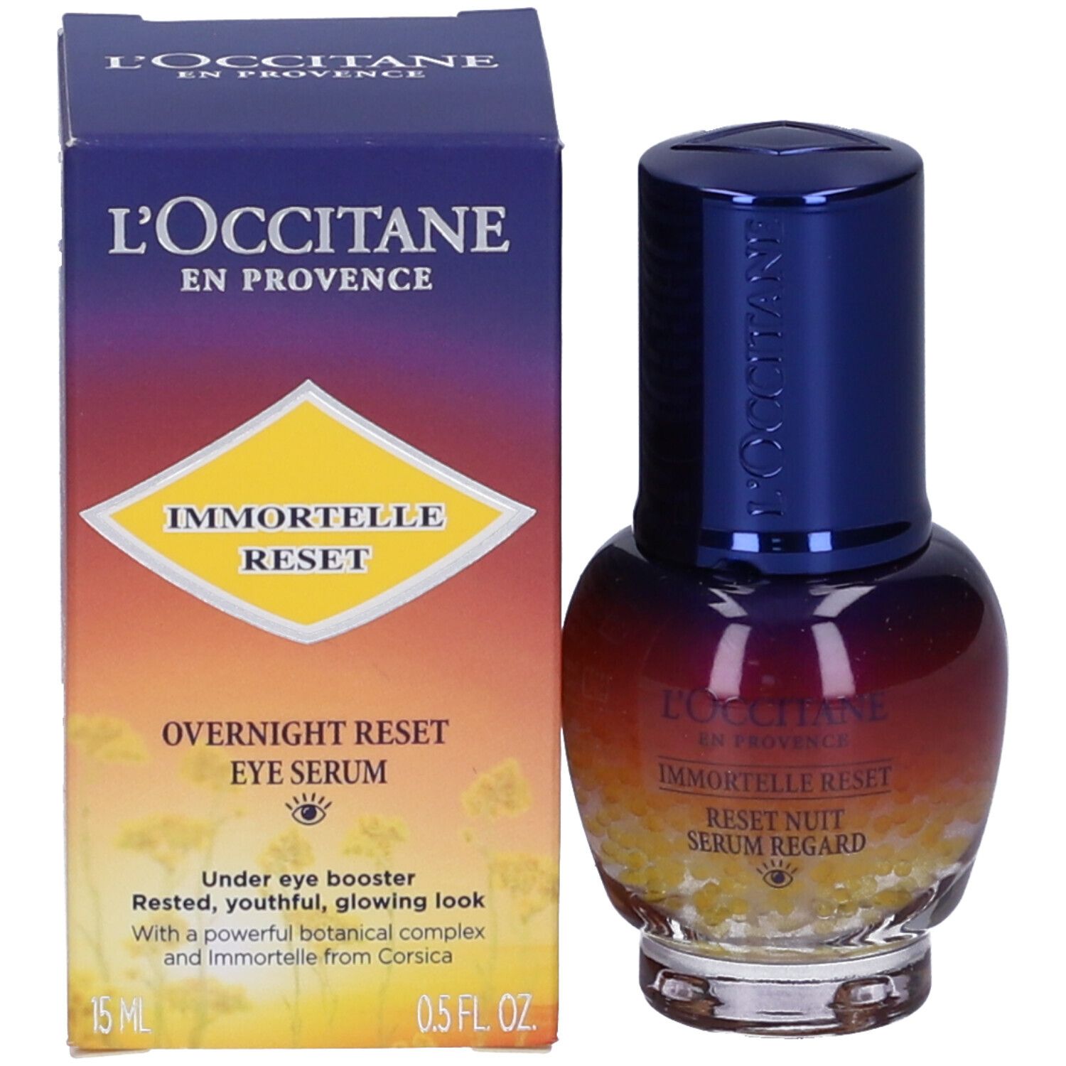 Ορός νύχτας L´occitane Immortelle Reset - 15ml