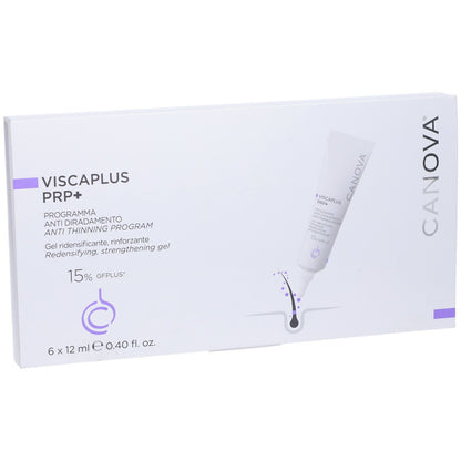 Canova Viscaplus Prp+ Programma Antidiradamento 6 pezzi 12 ml — Trattamento Capelli