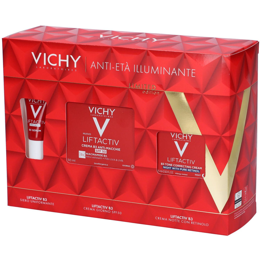 Vichy Liftactiv B3 Cofanetto — Set viso
