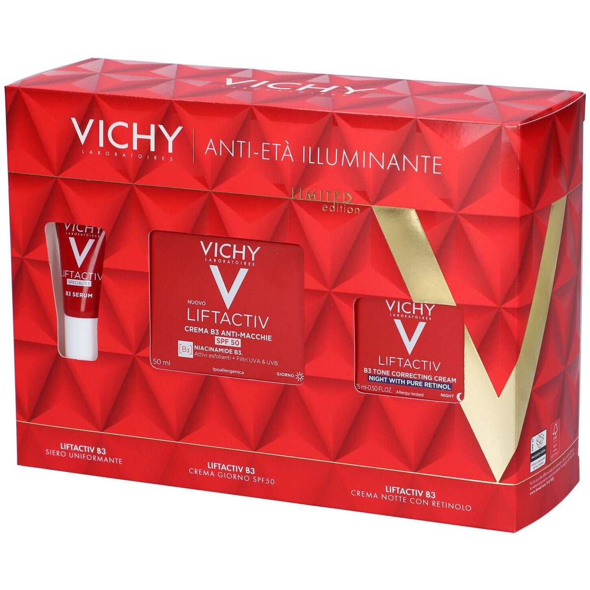 Vichy Liftactiv B3 Cofanetto — Set viso
