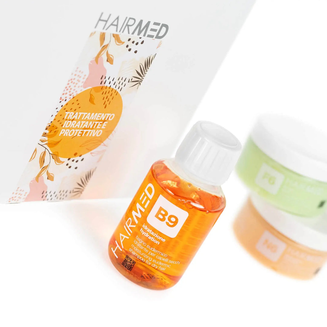 Hairmed Try Me Kit Hydrating And Protective — set capelli idratante e protettivo (shampoo 100 ml + maschera 100 ml + cre