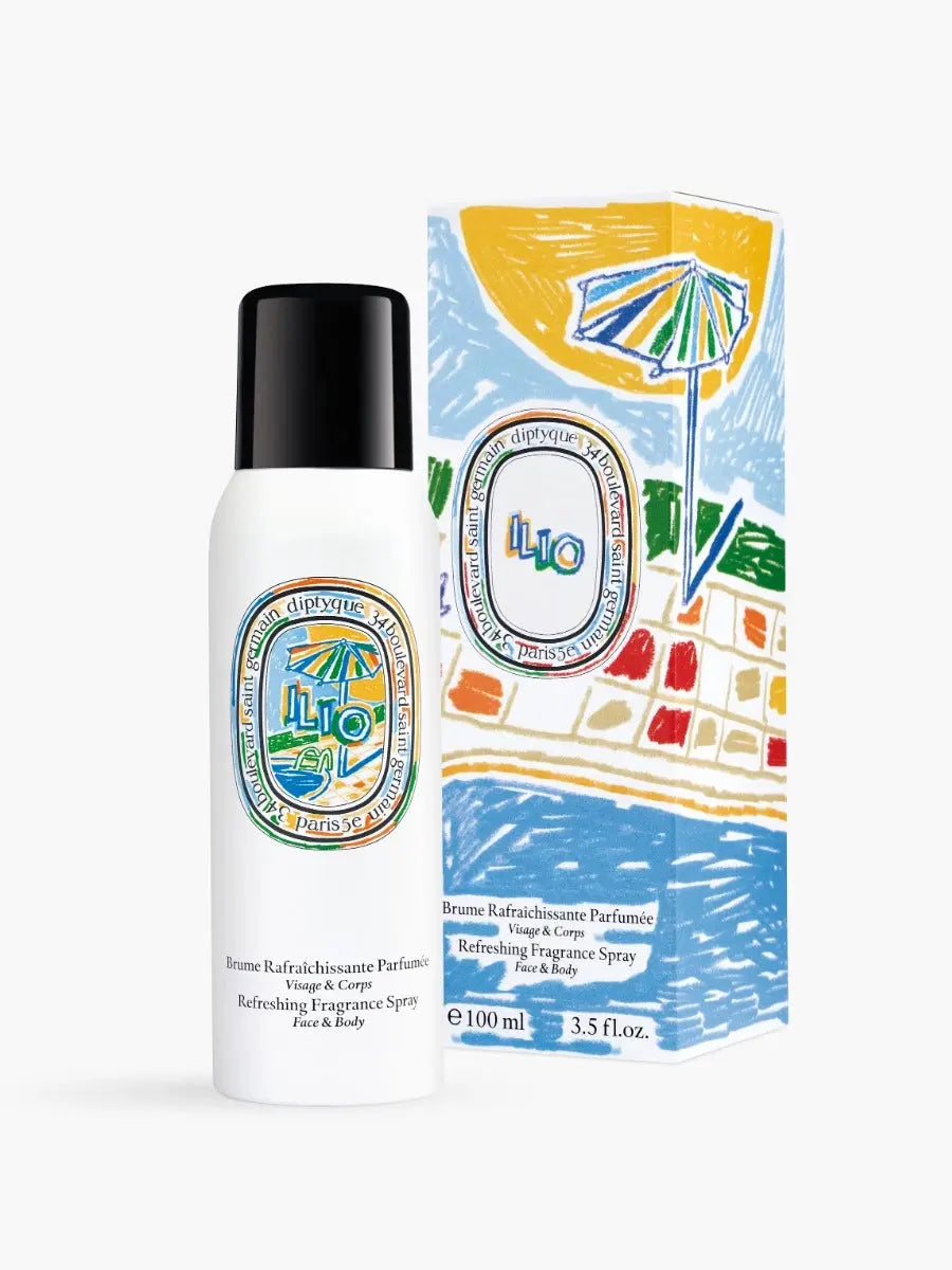 Diptyque Ilio 2024 Ansigts- og kropsspray 100ml