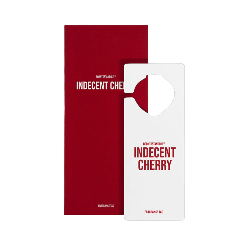 Geboren om op te vallen Indecent Cherry geurlabel 1 stuk