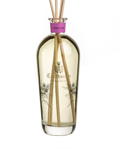 Carthusia インフィニティ ウード ルームディフューザー ラベンダー オレンジブロッサム 500ml