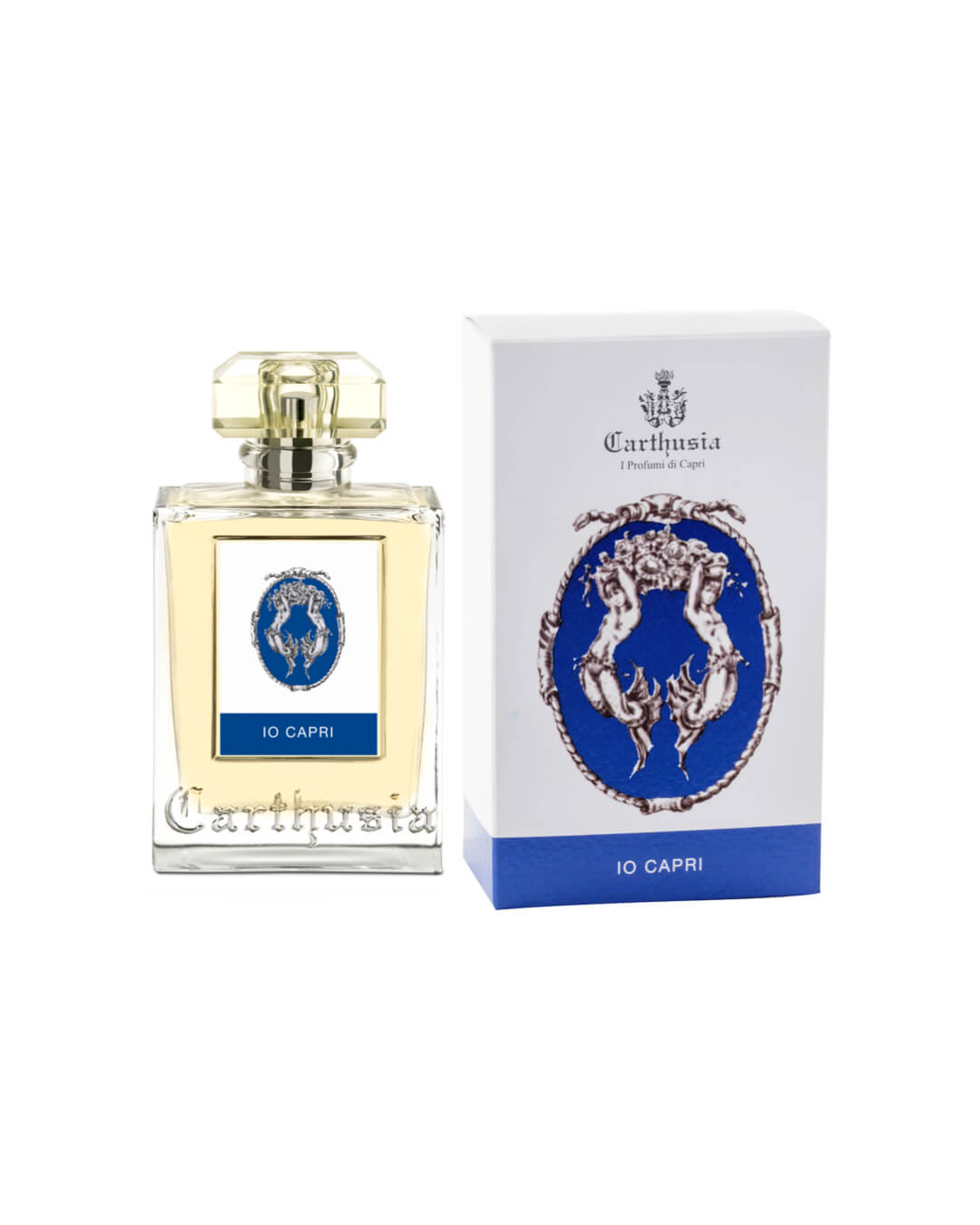 Carthusia Io Capri Eau de Parfum 50ml δυναμικό αποφασιστικό φρουτώδες