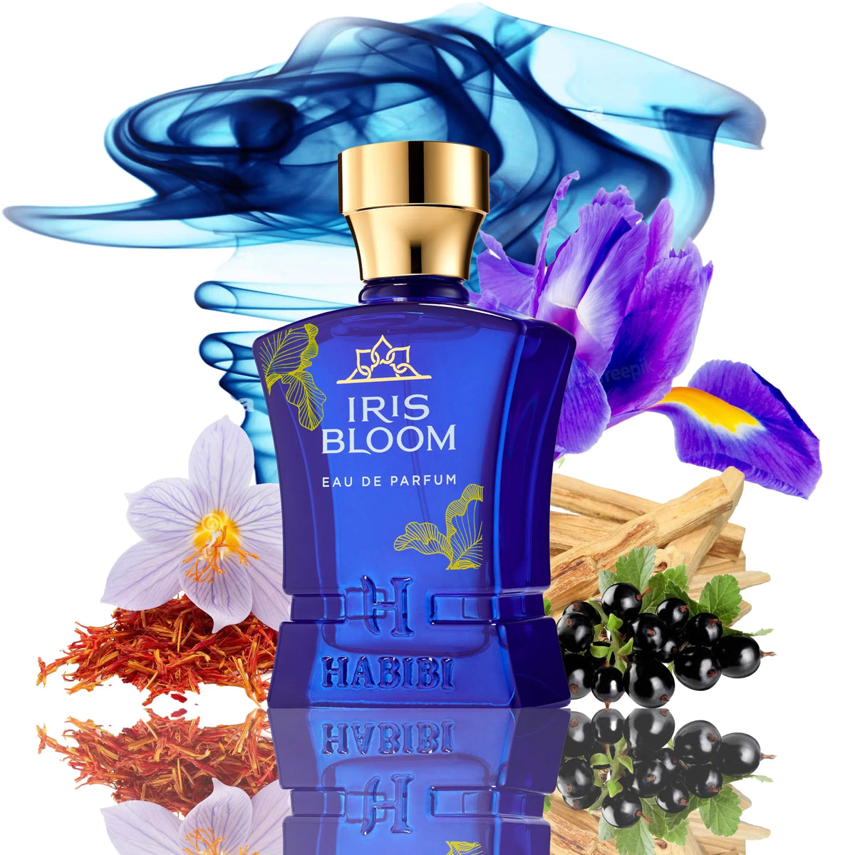 Habibi Iris Bloom 75 ml Donna Eau de Parfum