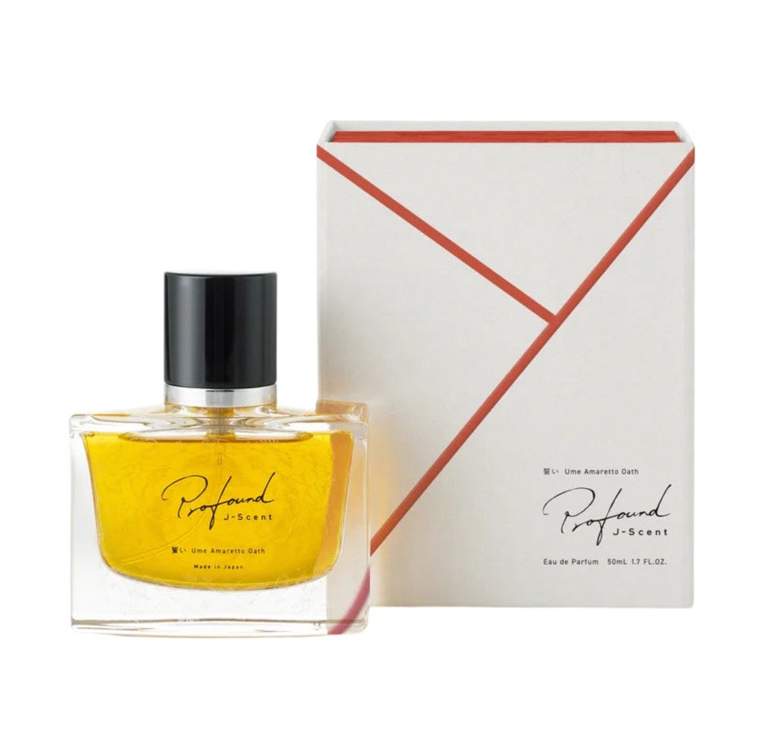 J-Scent Ume Amaretto Oath 50 ml — Eau de Parfum