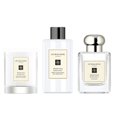 Jo malone Wood Sage &amp; Sea Salt Collection Colonia Intenso 50 ml + 100 ml + 65 g