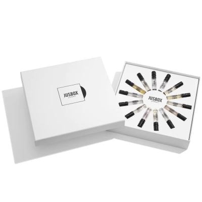 Jusbox parfémy Sada Discovery 16 x 1,5 ml