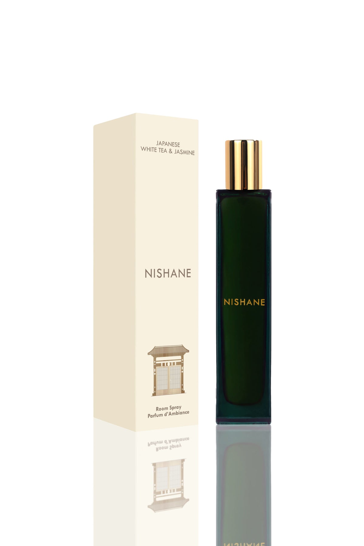 Nishane Japanese White Tea &amp; Jasmine 100 ml Spray ambiente