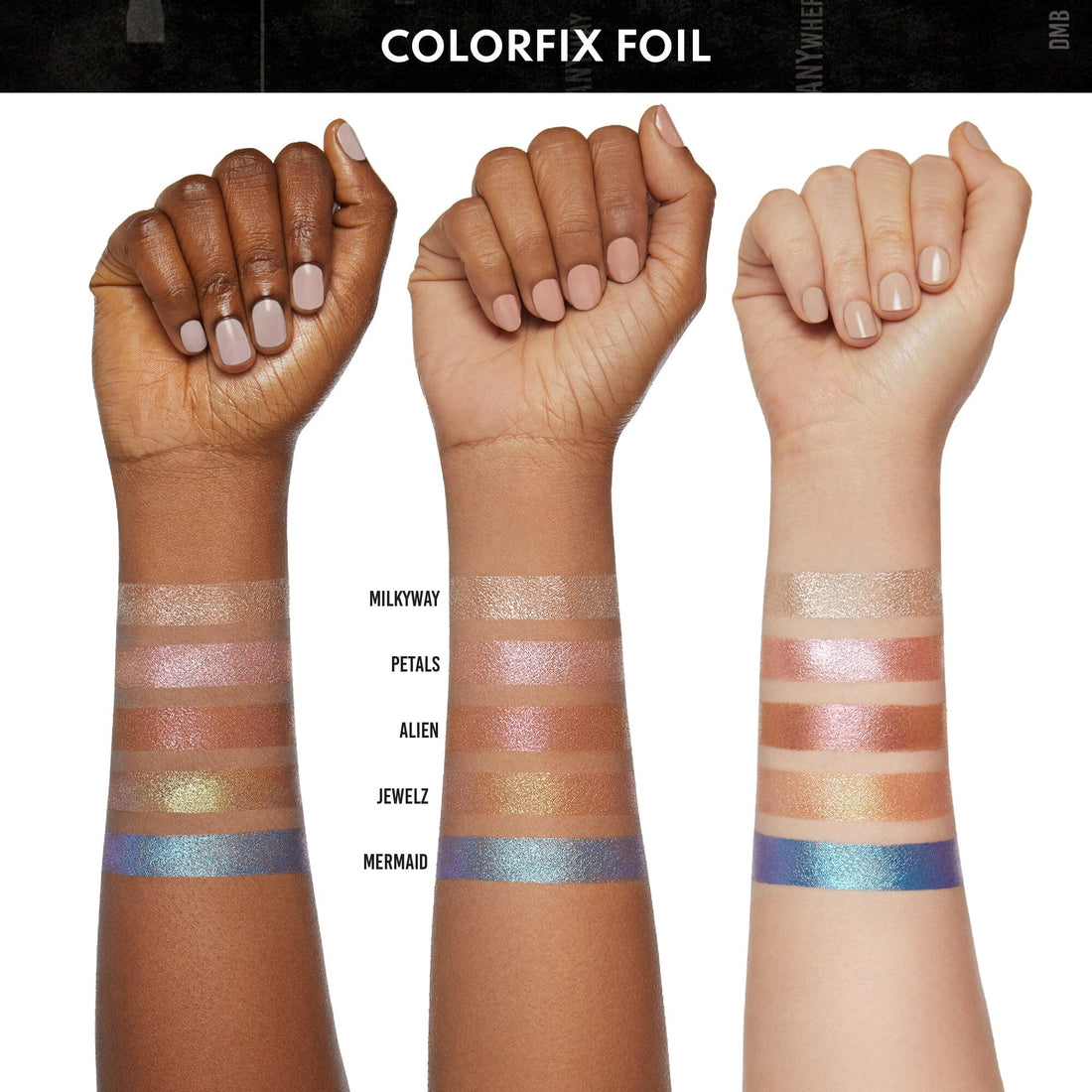 Danessa Myricks Beauty Colorfix Foils Cosmic 10 ml — Palette Multifunzione