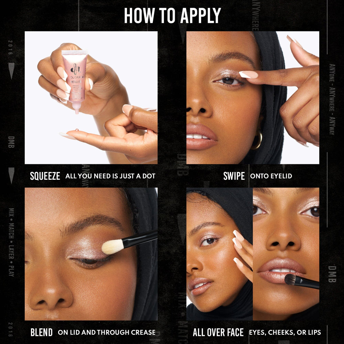 Danessa Myricks Beauty Colorfix Mattes — Multifunksjonell sminke