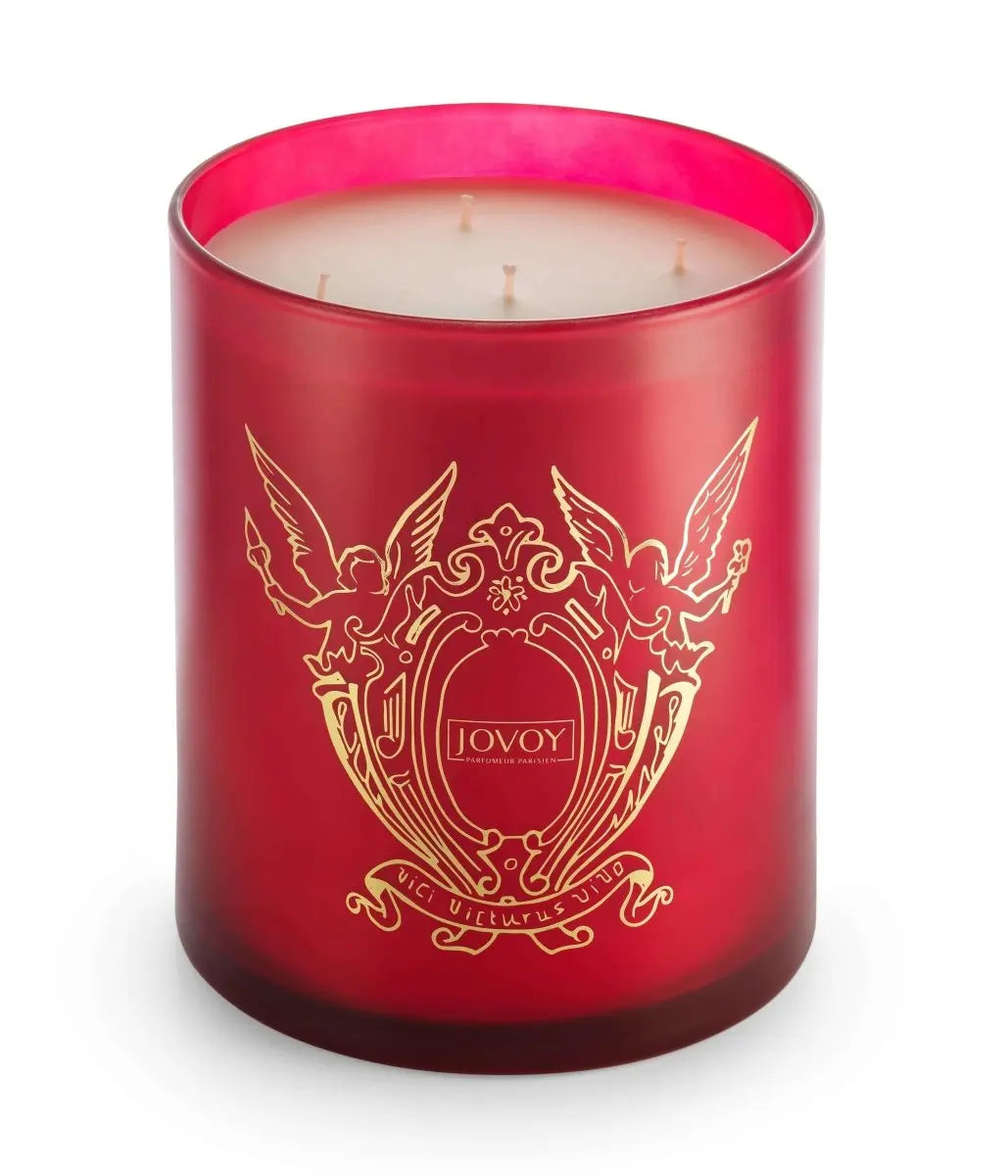 Velas Jovoy 185 gr. - Ambre 1er \/ Con campana de cristal