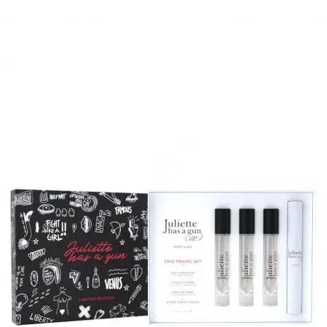 Juliette tiene un set de viaje Gun Trio 3 x 7,5 ml