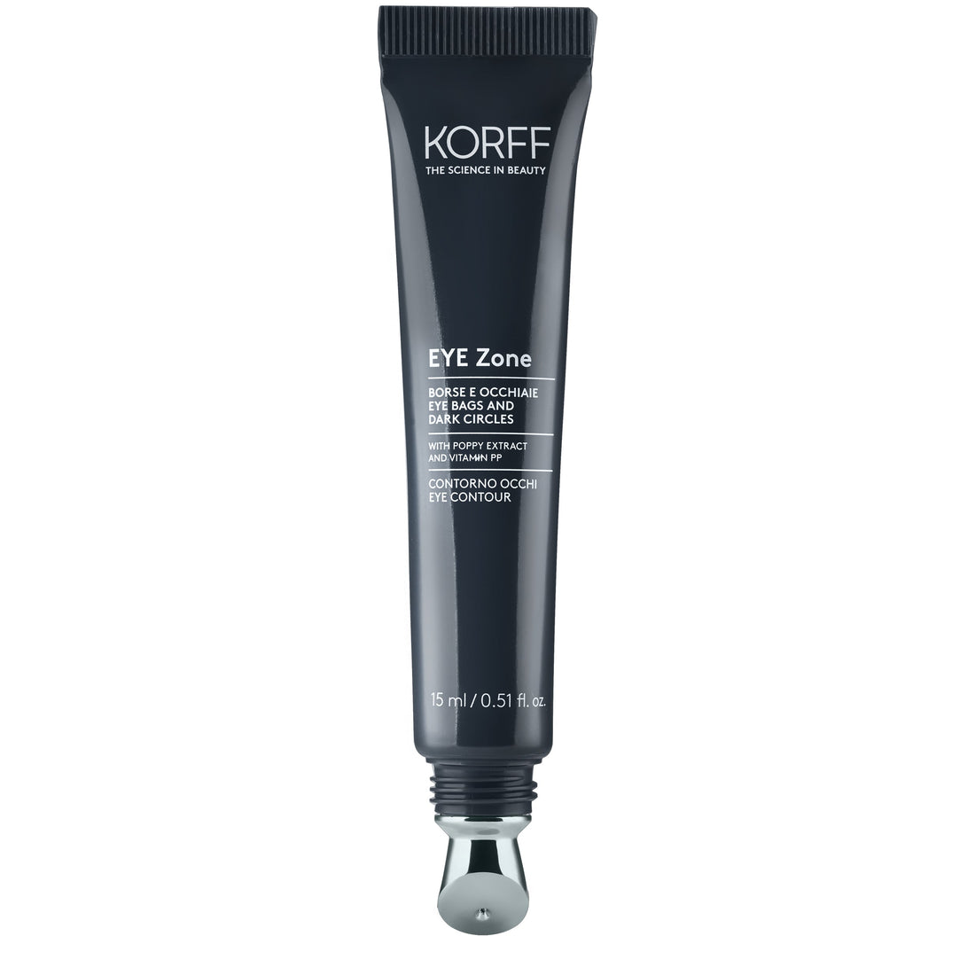 Korff Eye Zone Contorno occhi borse e occhiaie 15 ml — Contorno occhi