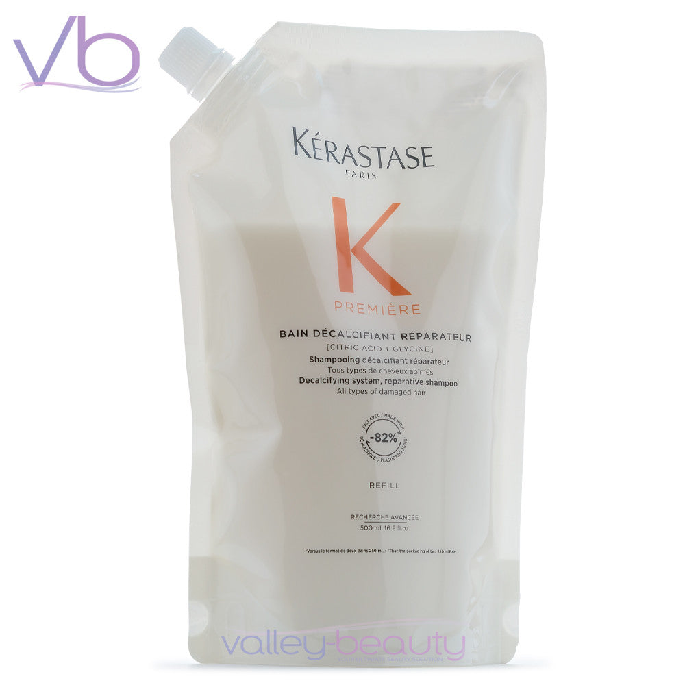 Kérastase Première Shampoo Decalcificante Riparatore Capelli Rovinati 500 ml — Shampoo