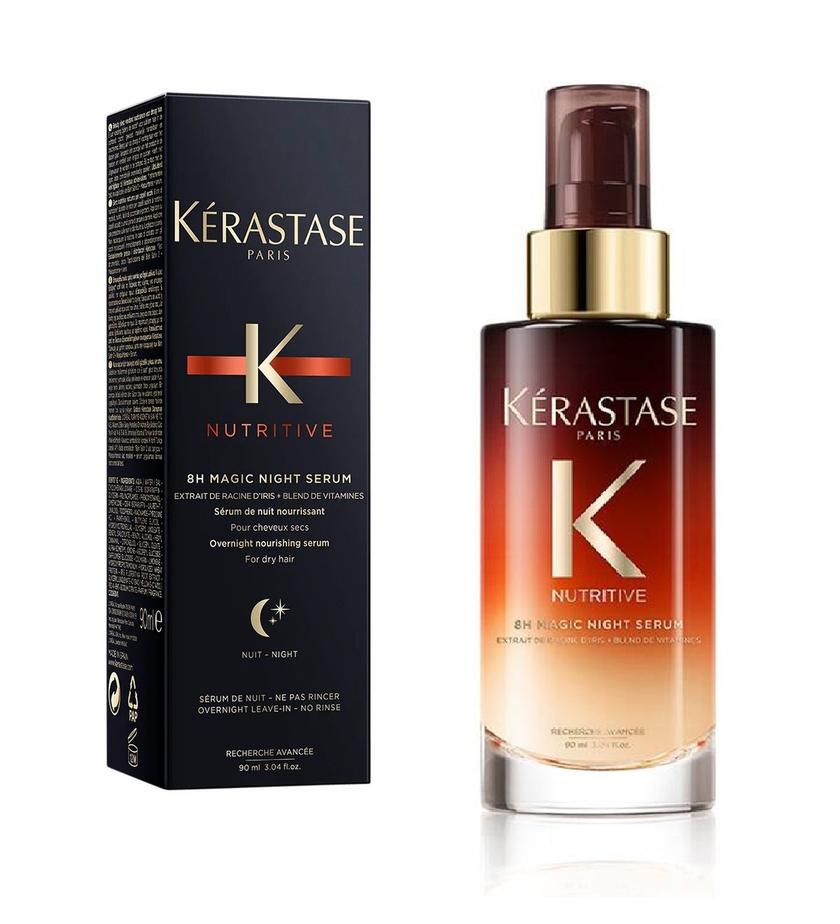 Kérastase Nutritive 8H Magic Siero Notturno 90 ml — Siero Capelli