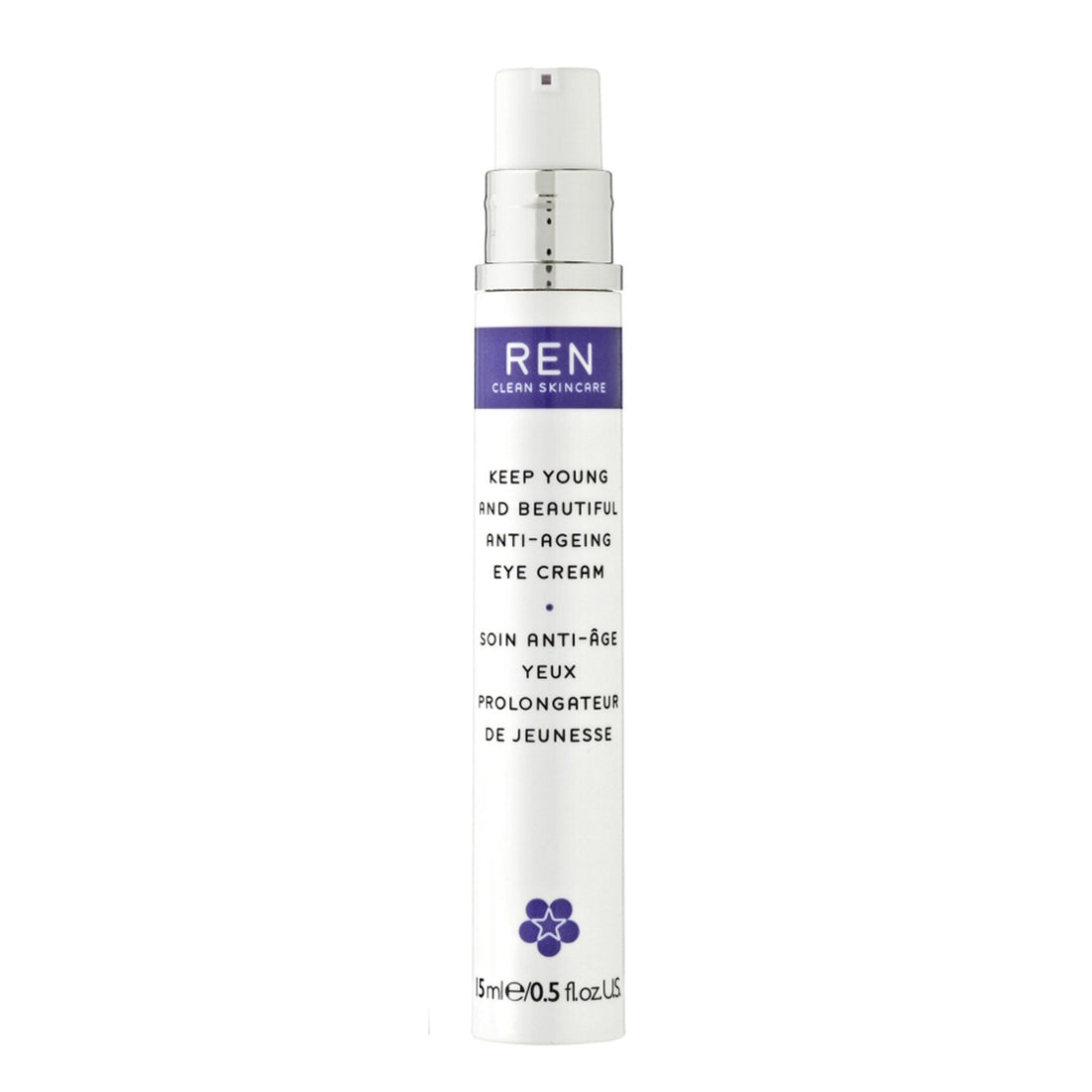 Ren Hält die Haut jung und schön und strafft die Augenkonturcreme 15 ml