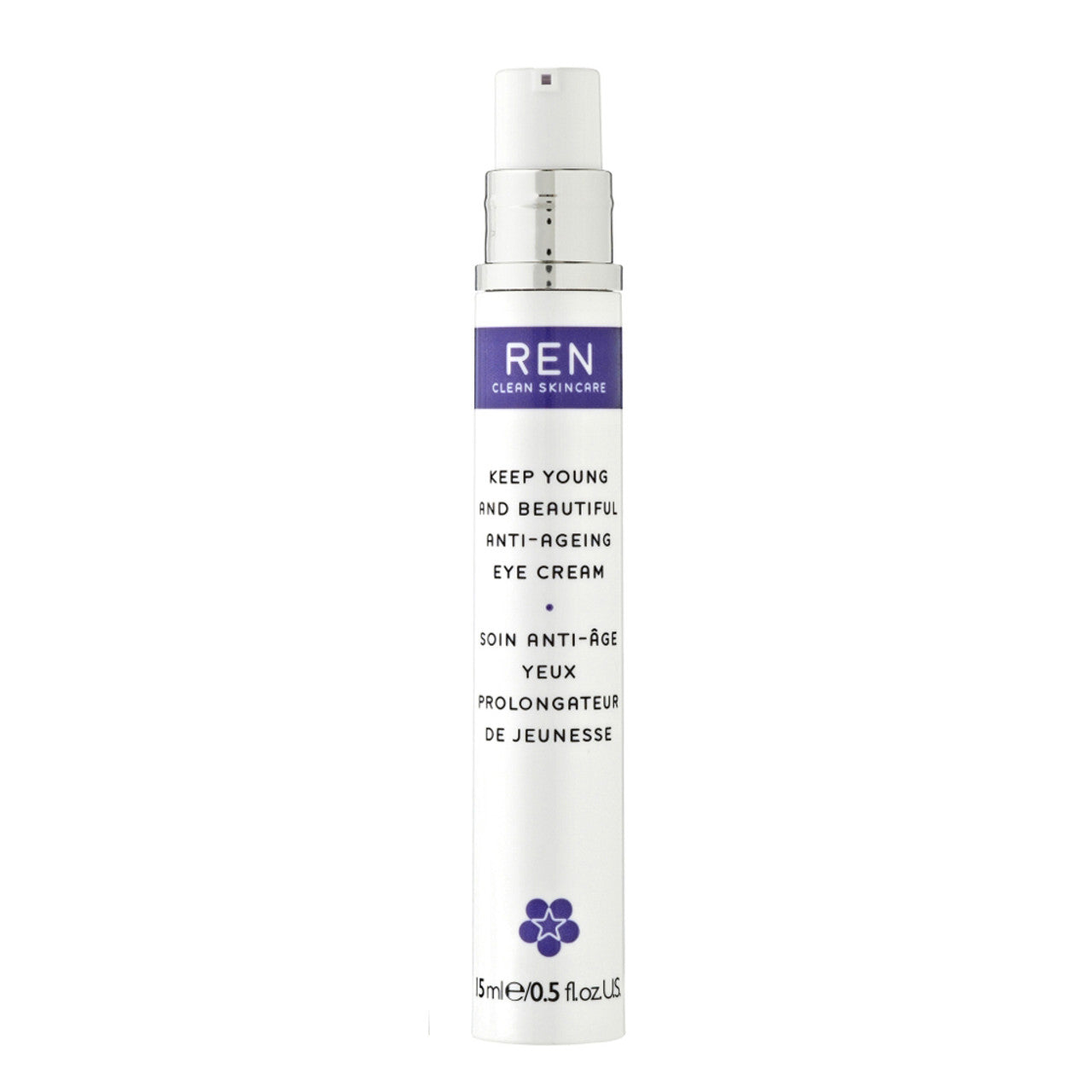 Ren Maintient la peau jeune et belle et lifte Crème Contour des Yeux 15 ml