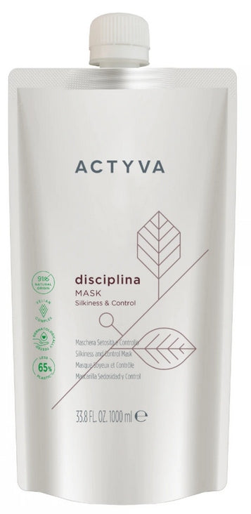 Kemon Actyva Disciplina Maschera Ricarica 1000ml — Maschera capelli