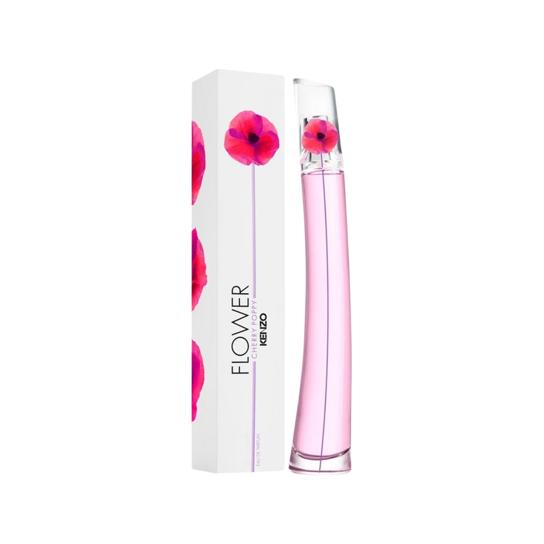 Kenzo Flower By Kenzo Cherry Poppy 100 ml Donna Eau de Parfum