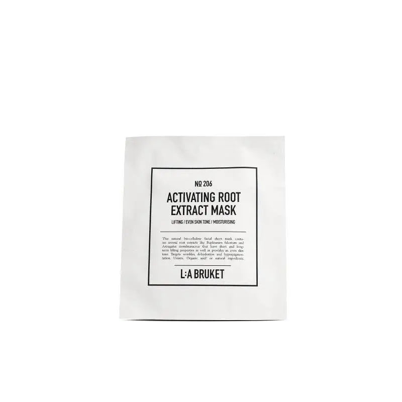 L : A Bruket 206 ROOT EXTRACT ACTIVATION MASK 24ml